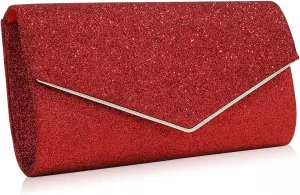 Women Clutch Bag Sequins Evening Bag Bridal Wedding Purse Glitter Sparkly Handbag Women Clutch Bag Sequins Evening Bag Bridal Wedding Purse Glitter Sparkly Handbag